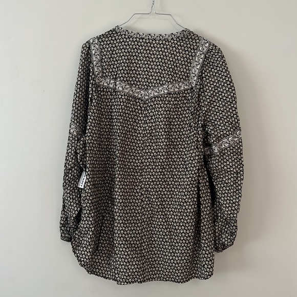 Patterned blouse - Picture 2 of 3